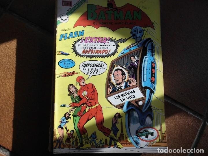 Tebeos: BATMAN N&ordm; 644 NOVARO - Foto 1
