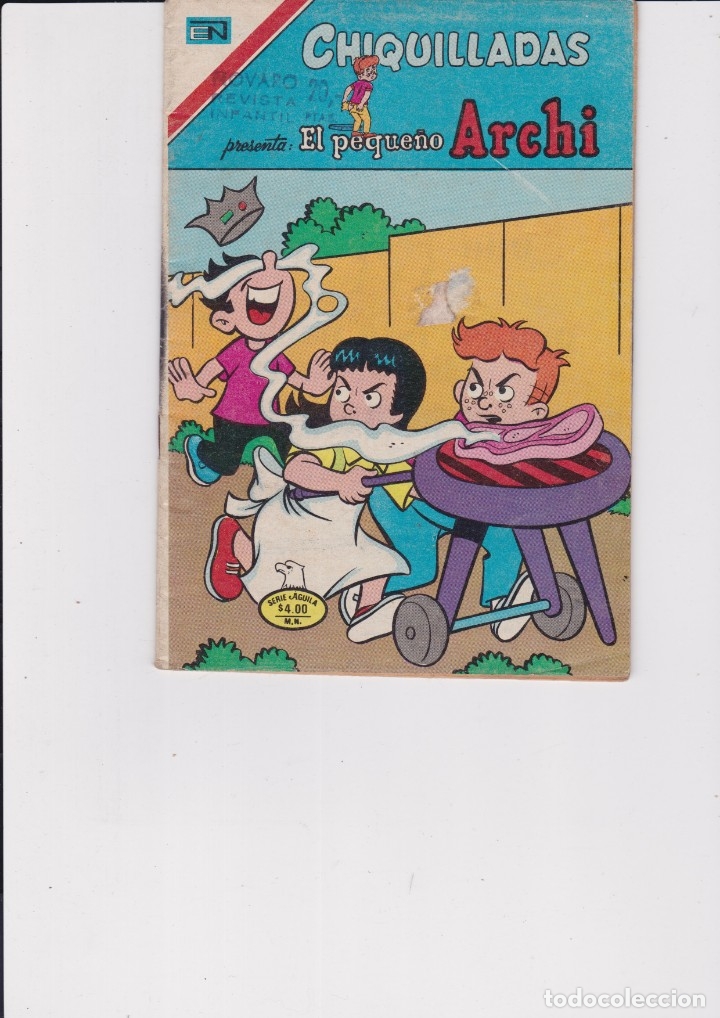 Tebeos: CHIQUILLADAS: EL PEQUE&Ntilde;O ARCHI. - Foto 1
