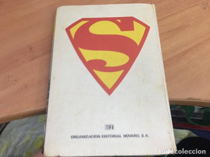 Tebeos: SUPERMAN EXTRA N&ordm; 1 TOMO (NOVARO) (COB1) - Foto 2