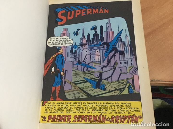 Tebeos: SUPERMAN EXTRA N&ordm; 1 TOMO (NOVARO) (COB1) - Foto 4