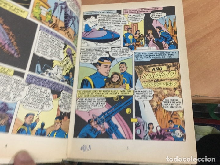 Tebeos: SUPERMAN EXTRA N&ordm; 1 TOMO (NOVARO) (COB1) - Foto 5