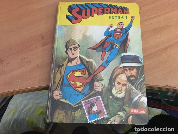 Tebeos: SUPERMAN EXTRA N&ordm; 1 TOMO (NOVARO) (COB1) - Foto 1