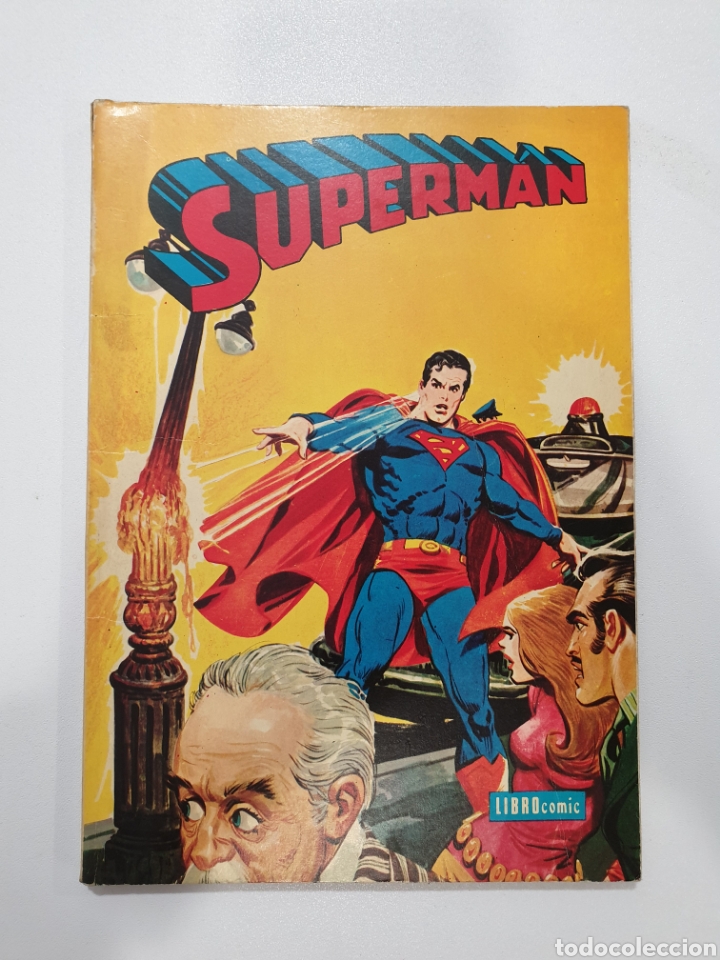 Tebeos: SUPERMAN LIBROCOMIC #2. ED. NOVARO - Foto 1