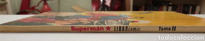 Tebeos: SUPERMAN LIBROCOMIC #2. ED. NOVARO - Foto 3