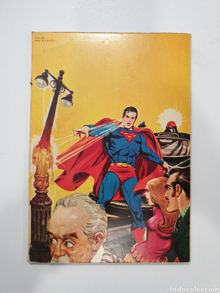 Tebeos: SUPERMAN LIBROCOMIC #2. ED. NOVARO - Foto 2