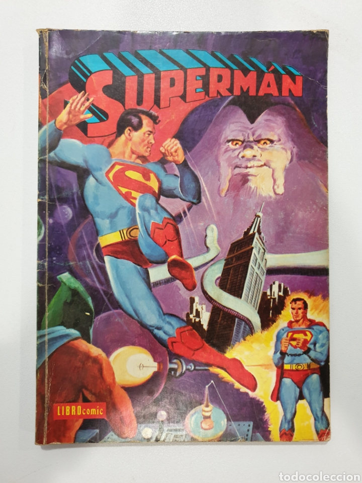 Tebeos: SUPERMAN LIBROCOMIC #51. ED NOVARO - Foto 1