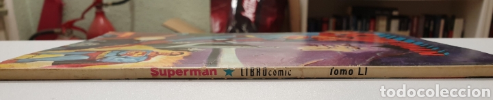 Tebeos: SUPERMAN LIBROCOMIC #51. ED NOVARO - Foto 3