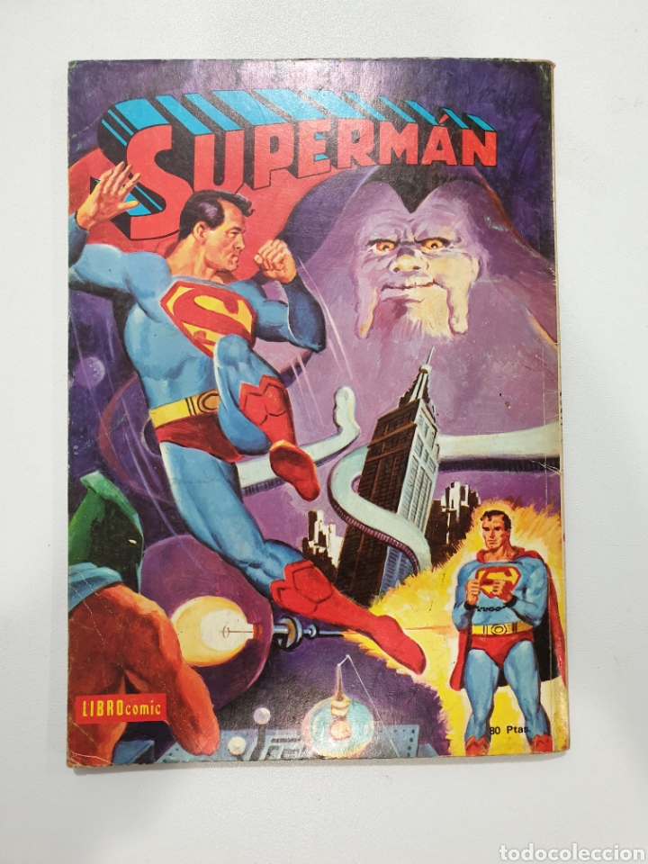 Tebeos: SUPERMAN LIBROCOMIC #51. ED NOVARO - Foto 2