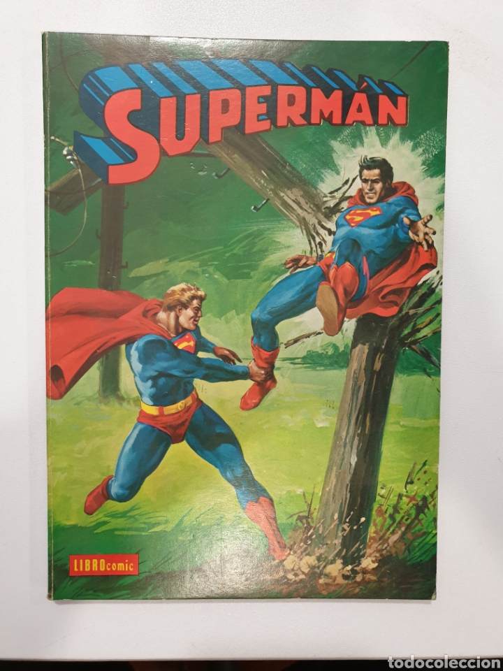 Tebeos: SUPERMAN LIBROCOMIC #11. ED. NOVARO - Foto 1