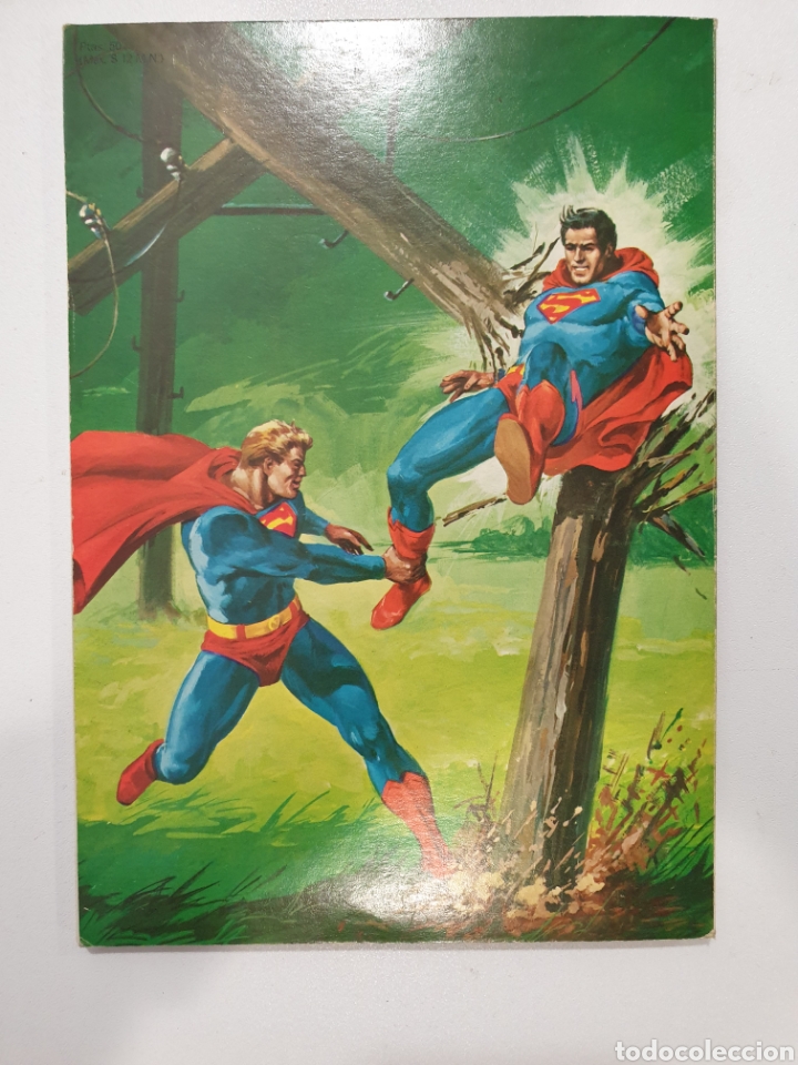 Tebeos: SUPERMAN LIBROCOMIC #11. ED. NOVARO - Foto 2