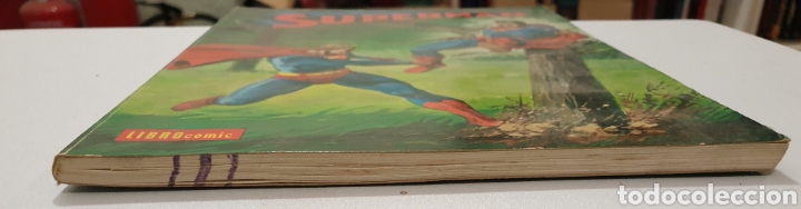 Tebeos: SUPERMAN LIBROCOMIC #11. ED. NOVARO - Foto 3