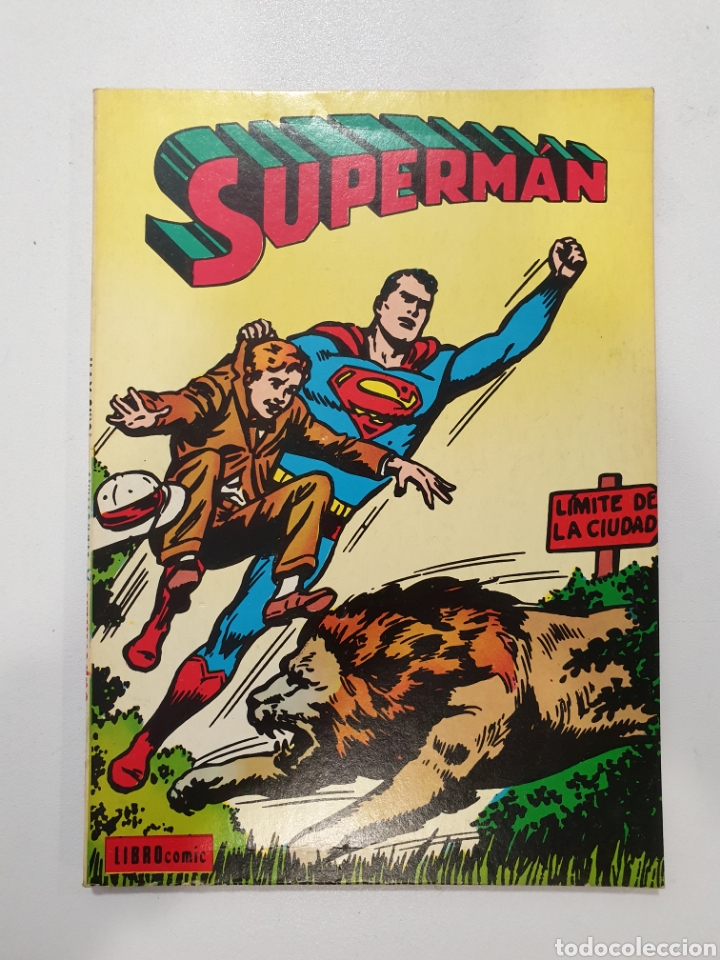 Tebeos: SUPERMAN LIBROCOMIC #17. ED. NOVARO - Foto 1