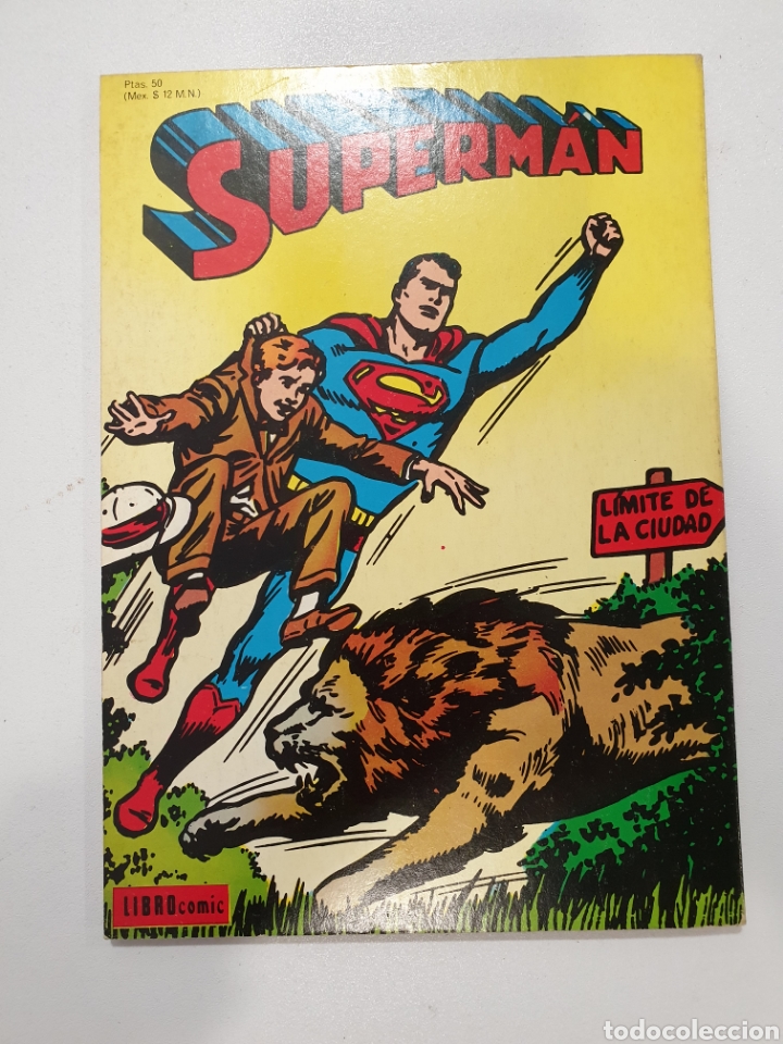 Tebeos: SUPERMAN LIBROCOMIC #17. ED. NOVARO - Foto 2