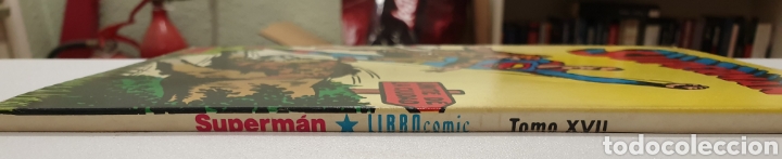 Tebeos: SUPERMAN LIBROCOMIC #17. ED. NOVARO - Foto 3