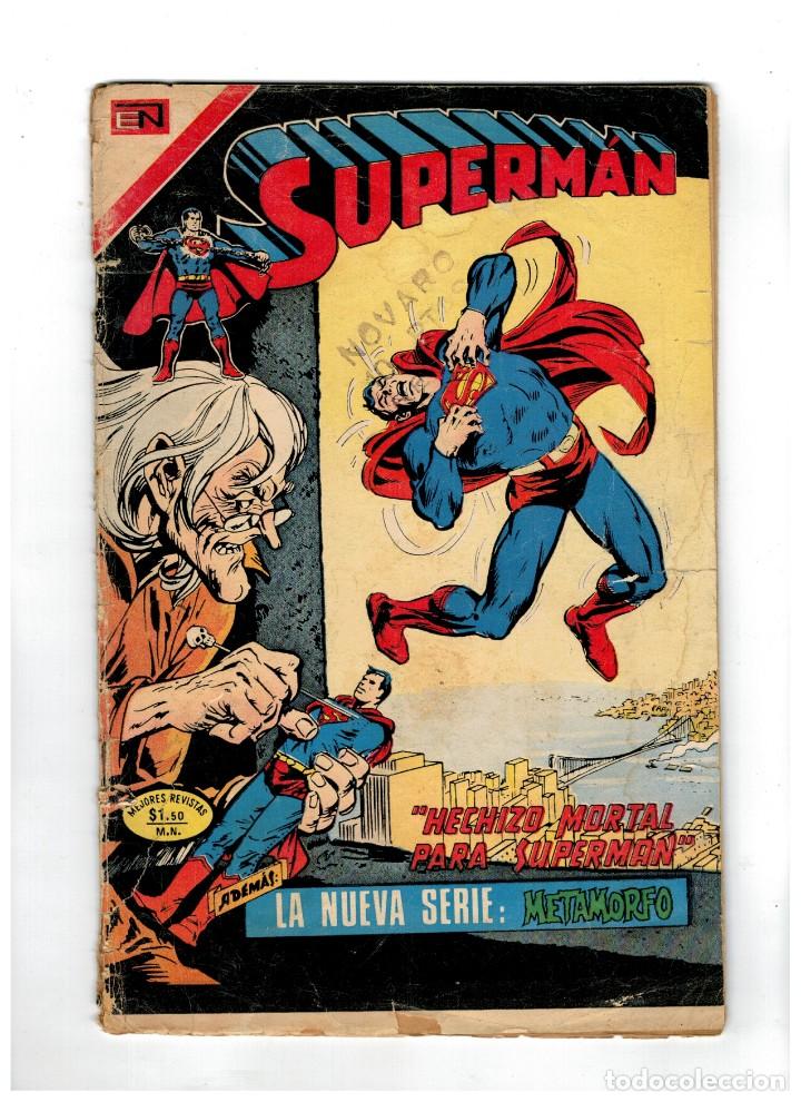 Tebeos: SUPERMAN N&ordm; 945   NOVARO,1974. - Foto 1