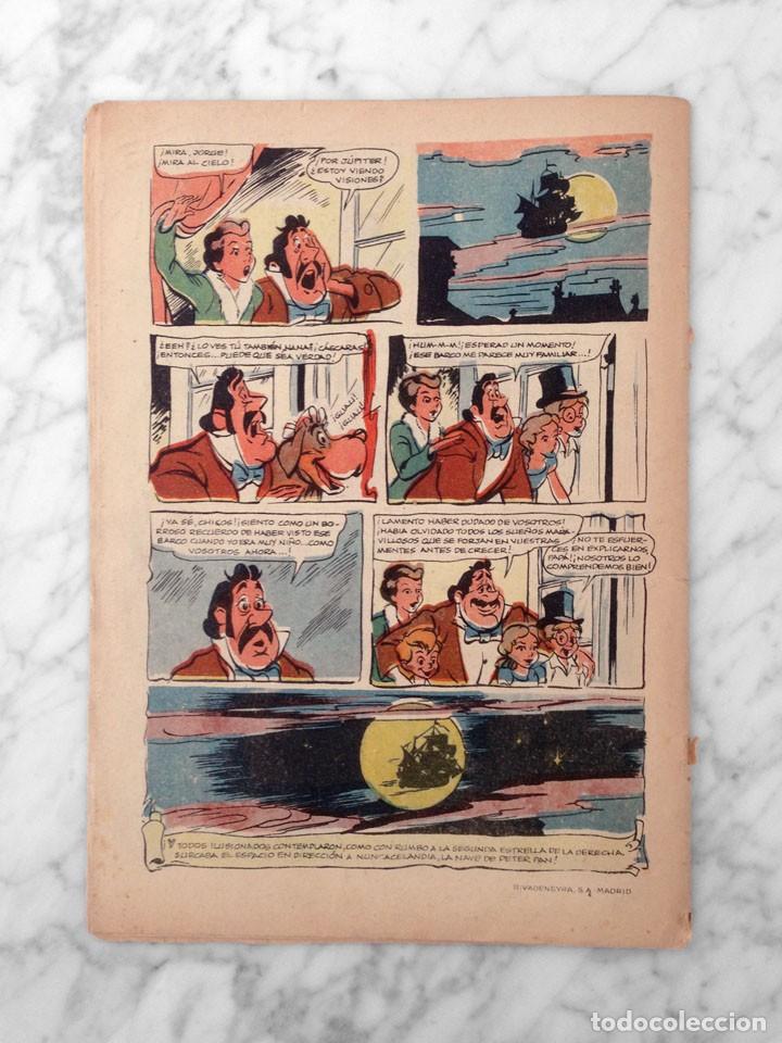 Tebeos: CUENTOS DE WALT DISNEY - PETER PAN - TIPO NOVARO - Foto 2
