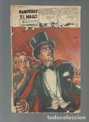 Tebeos: Mandrake el mago 9, usado. Colecci&oacute;n A.T. - Foto 1