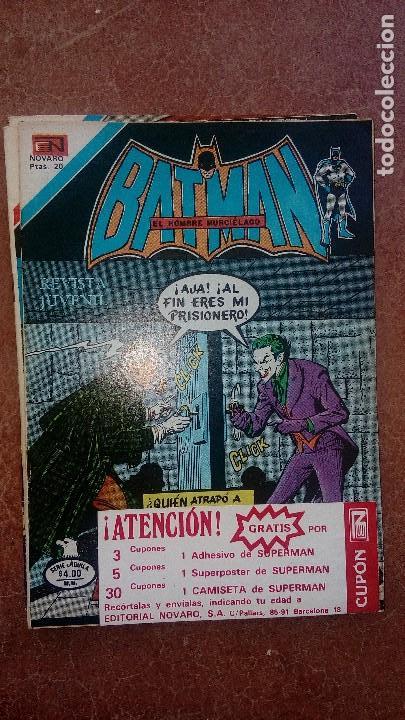 Tebeos: NOVARO: BATMAN N&ordm; 950 - Foto 1
