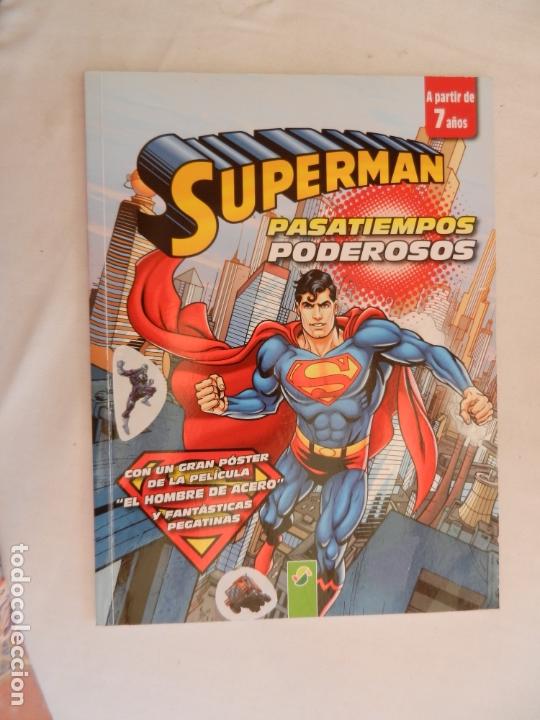Tebeos: SUPERMAN , PASATIEMPOS PODEROSOS - Foto 1