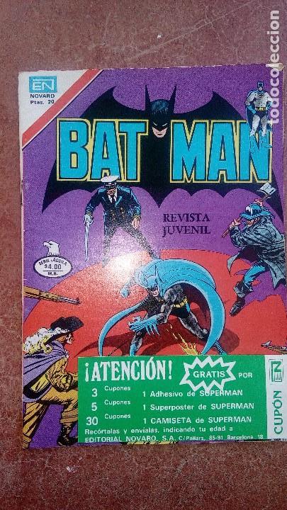 Tebeos: NOVARO: BATMAN N&ordm; 977 - Foto 1