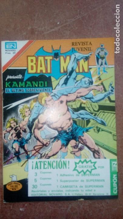 Tebeos: NOVARO: BATMAN N&ordm; 976 - Foto 1