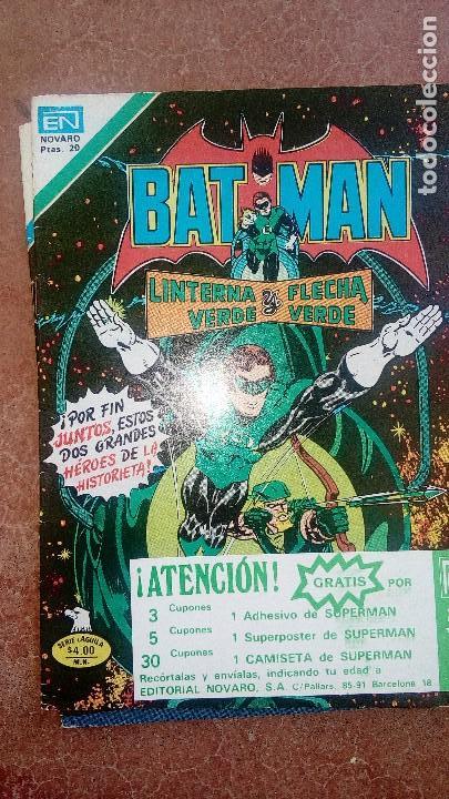Tebeos: NOVARO: BATMAN N&ordm; 974 - Foto 1