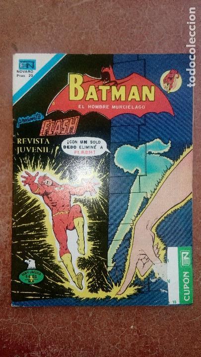 Tebeos: NOVARO: BATMAN N&ordm; 966 - Foto 1