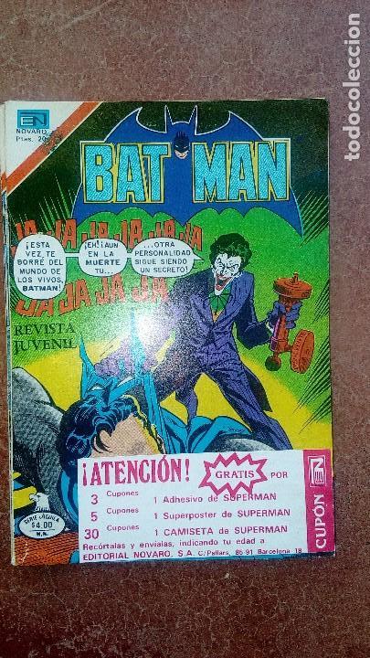 Tebeos: NOVARO: BATMAN N&ordm; 965 - Foto 1