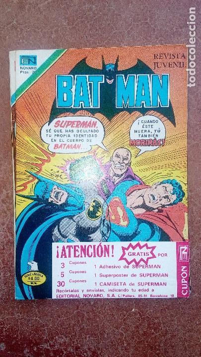 Tebeos: NOVARO: BATMAN N&ordm; 961 - Foto 1