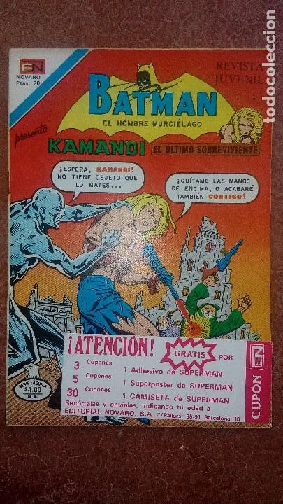Tebeos: NOVARO: BATMAN N&ordm; 956 - Foto 1