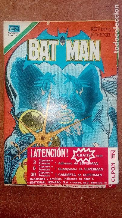 Tebeos: NOVARO: BATMAN N&ordm; 955 - Foto 1