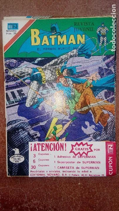 Tebeos: NOVARO: BATMAN N&ordm; 951 - Foto 1