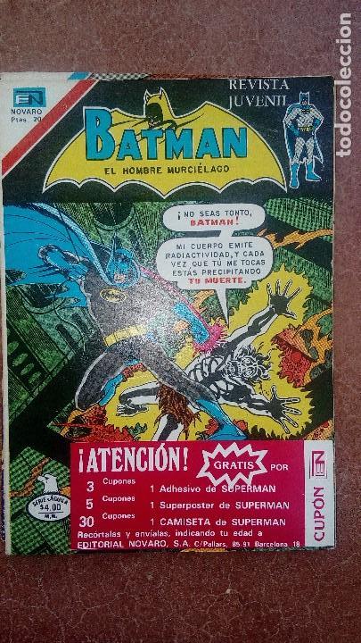 Tebeos: NOVARO: BATMAN N&ordm; 939 - Foto 1