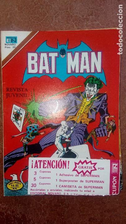 Tebeos: NOVARO: BATMAN N&ordm; 938 - Foto 1