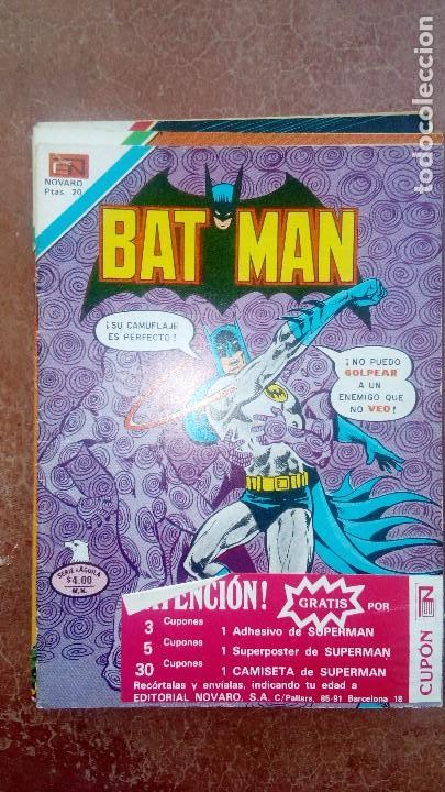 Tebeos: NOVARO: BATMAN N&ordm; 921 - Foto 1