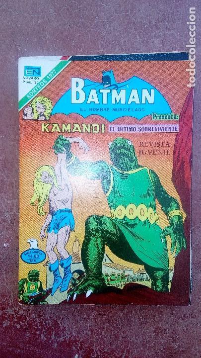 Tebeos: NOVARO: BATMAN N&ordm; 920 - Foto 1