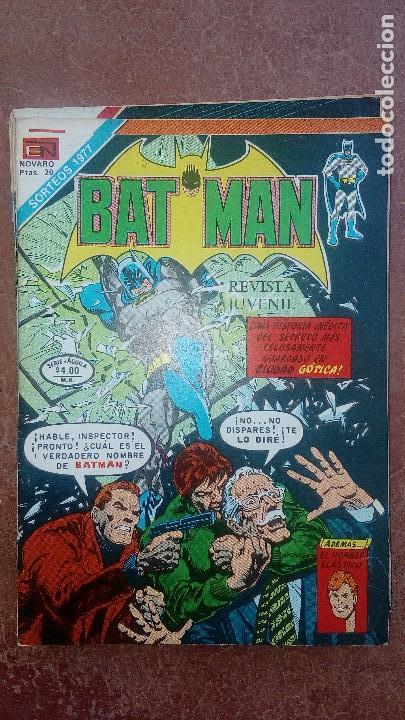Tebeos: NOVARO: BATMAN N&ordm; 919 - Foto 1
