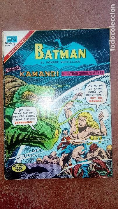 Tebeos: NOVARO: BATMAN N&ordm; 916 - Foto 1