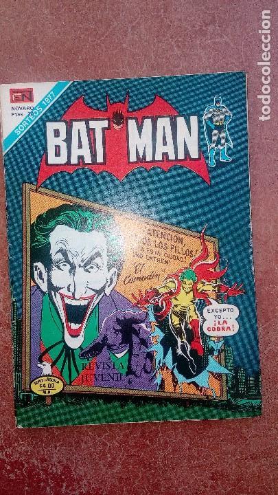 Tebeos: NOVARO: BATMAN N&ordm; 914 - Foto 1