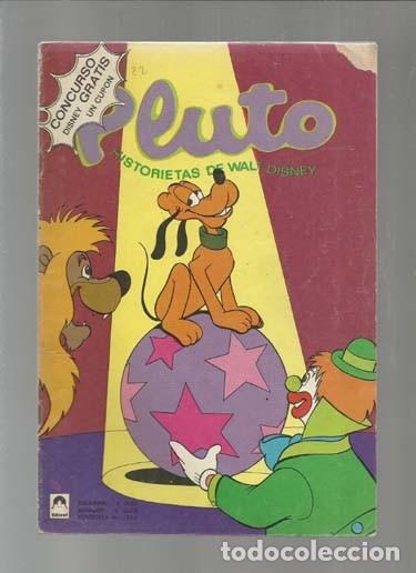 Tebeos: Pluto 22, Ediciones Colombianas, usado. Colecci&oacute;n A.T. - Foto 1
