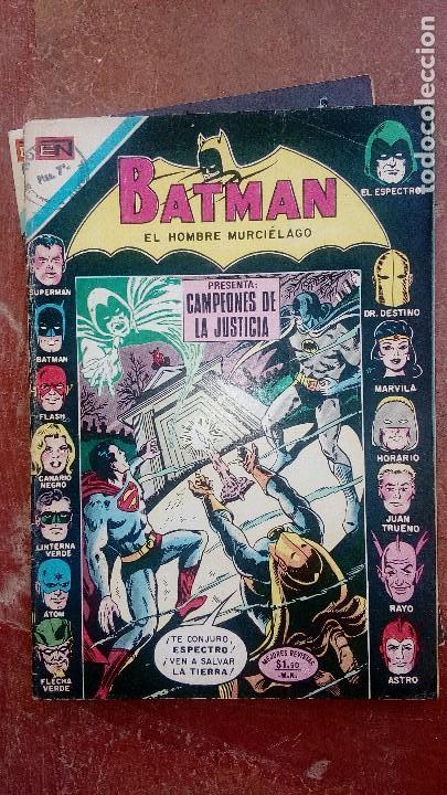 Tebeos: NOVARO: BATMAN N&ordm; 611 - Foto 1