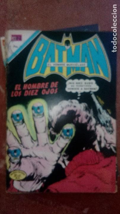 Tebeos: NOVARO: BATMAN N&ordm; 615 - Foto 1