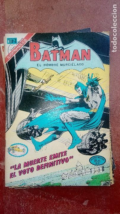Tebeos: NOVARO: BATMAN N&ordm; 619 - Foto 1