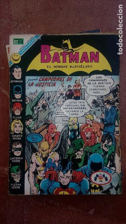 Tebeos: NOVARO: BATMAN N&ordm; 633 - Foto 1