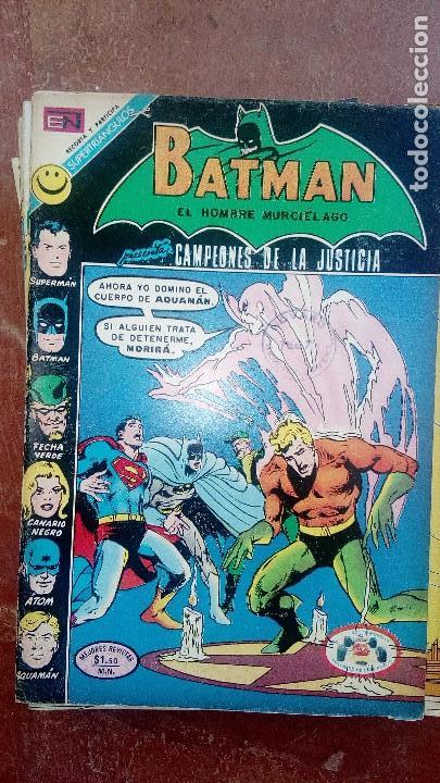 Tebeos: NOVARO: BATMAN N&ordm; 645 - Foto 1