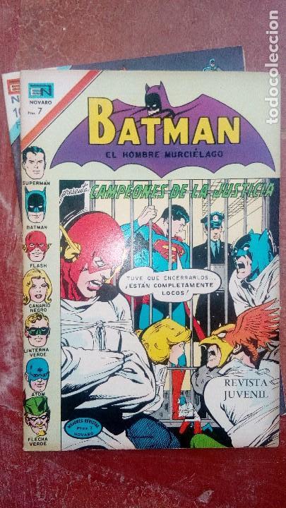 Tebeos: NOVARO: BATMAN N&ordm; 602 - Foto 1