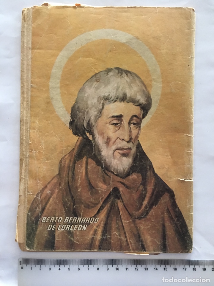 Tebeos: VIDAS EJEMPLARES. BEATO BERNARDO DE CORLEON. NUM. 212. A&Ntilde;O 1966. - Foto 2