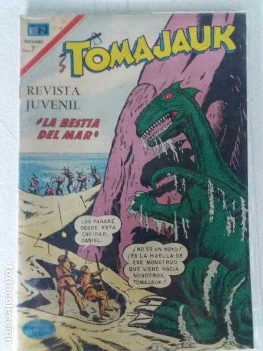 Tebeos: TOMAJAUK N&ordm; 177 NOVARO IMPECABLE ESTADO - Foto 1