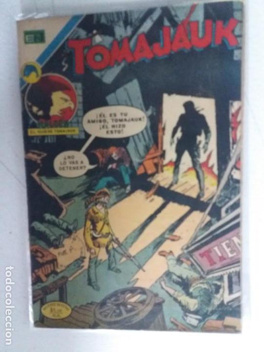 Tebeos: TOMAJAUK N&ordm; 210 NOVARO IMPECABLE ESTADO - Foto 1