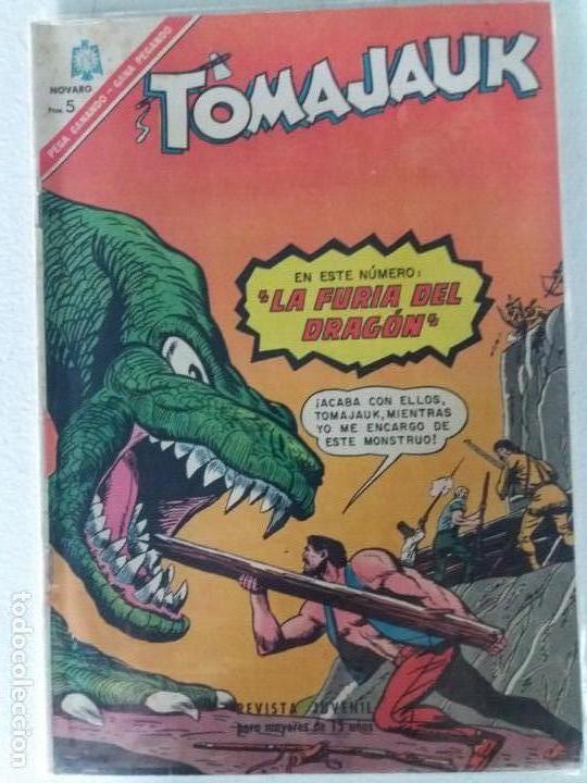 Tebeos: TOMAJAUK N&ordm; 135 NOVARO IMPECABLE ESTADO - Foto 1